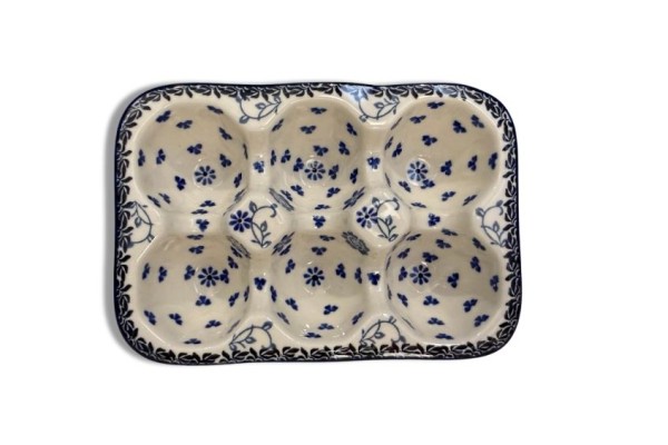 C30 6-vaks Eierschaal 12,5 x 17 2158X Overige Schalen C30 6-vaks Eierschaal 12,5 x 17 2158X Overige Schalen